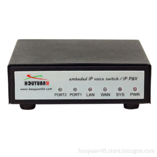 First Kind Hosted IP-based PBX System, Easy for Personal Use 2-port VoIP ATA